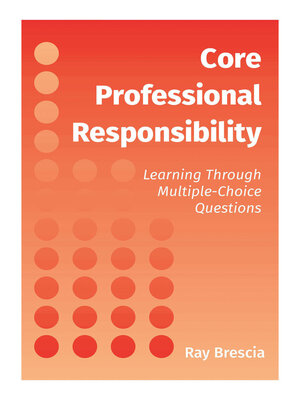 cover image of Core Professional Responsibility